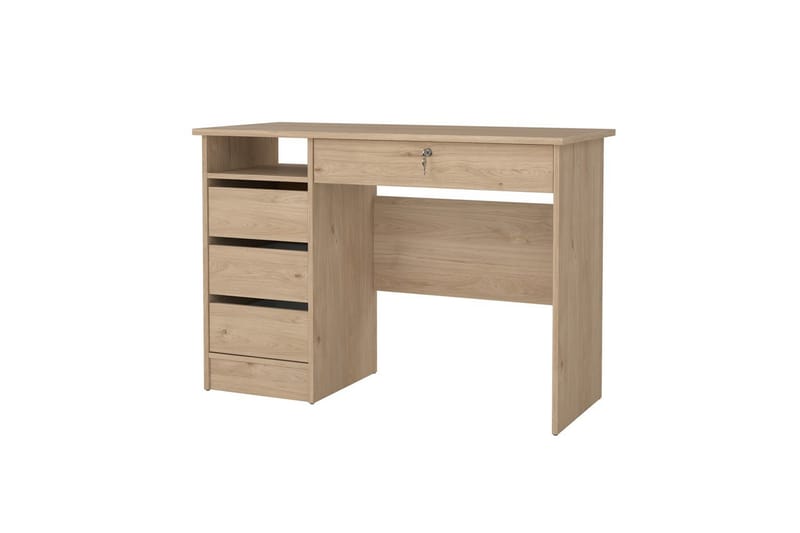 Taketo Skrivebord 49x109 cm - Natur - Møbler - Bord - Kontorbord - Skrivebord