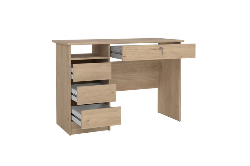 Taketo Skrivebord 49x109 cm - Natur - Møbler - Bord - Kontorbord - Skrivebord