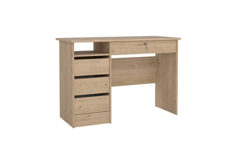 Taketo Skrivebord 49x109 cm - Natur - Møbler - Bord - Kontorbord - Skrivebord