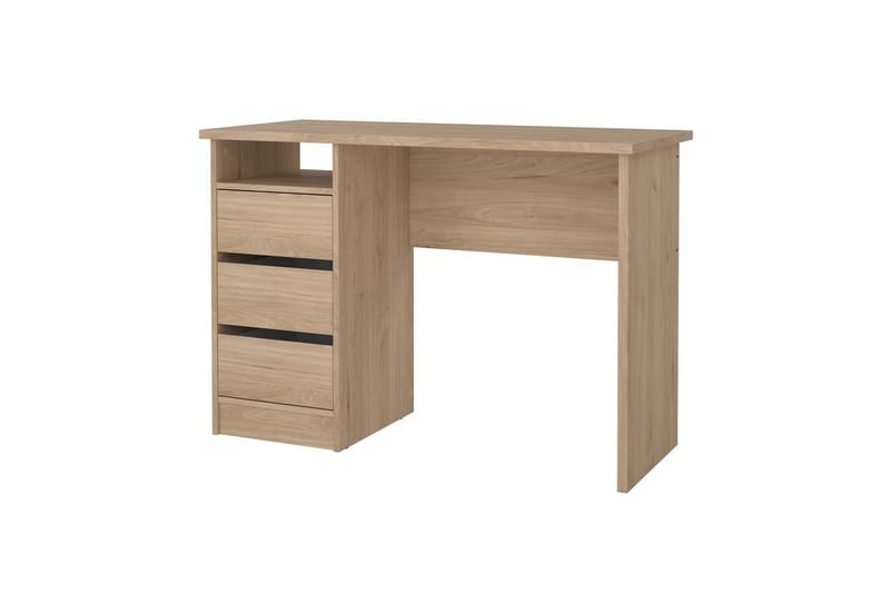 Taketo Skrivebord 49x110 cm - Brun - Møbler - Bord - Kontorbord - Skrivebord