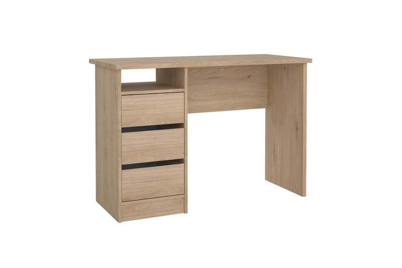 Taketo Skrivebord 49x110 cm - Brun - Møbler - Bord - Kontorbord - Skrivebord