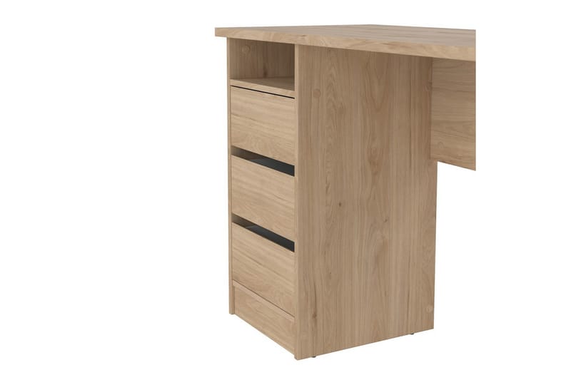 Taketo Skrivebord 49x110 cm - Brun - Møbler - Bord - Kontorbord - Skrivebord