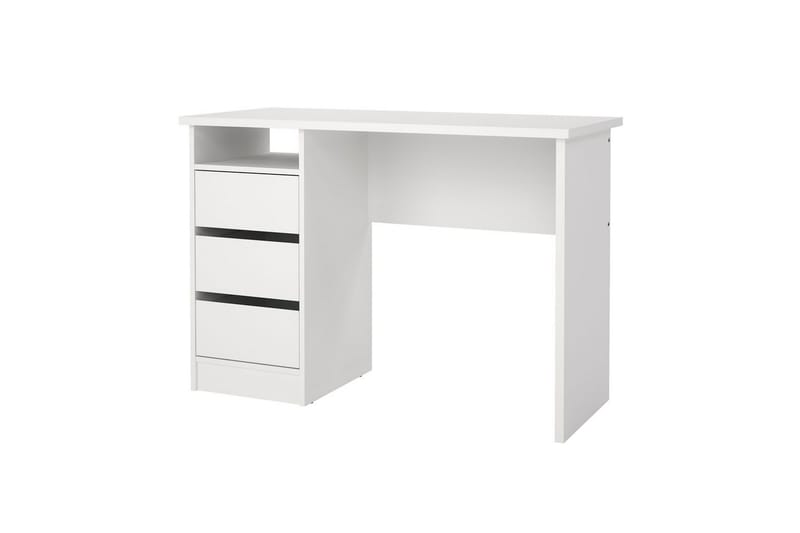 Taketo Skrivebord 49x110 cm - Hvit - Møbler - Bord - Kontorbord - Skrivebord