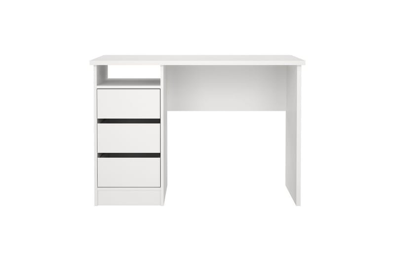 Taketo Skrivebord 49x110 cm - Hvit - Møbler - Bord - Kontorbord - Skrivebord