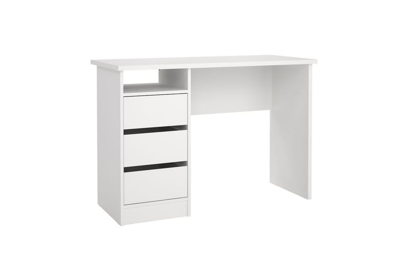 Taketo Skrivebord 49x110 cm - Hvit - Møbler - Bord - Kontorbord - Skrivebord