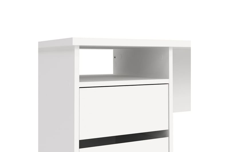 Taketo Skrivebord 49x110 cm - Hvit - Møbler - Bord - Kontorbord - Skrivebord