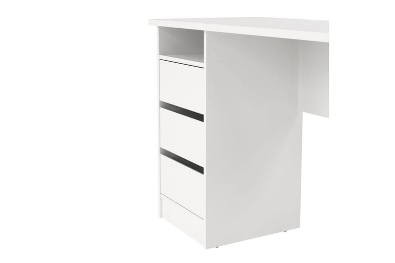 Taketo Skrivebord 49x110 cm - Hvit - Møbler - Bord - Kontorbord - Skrivebord