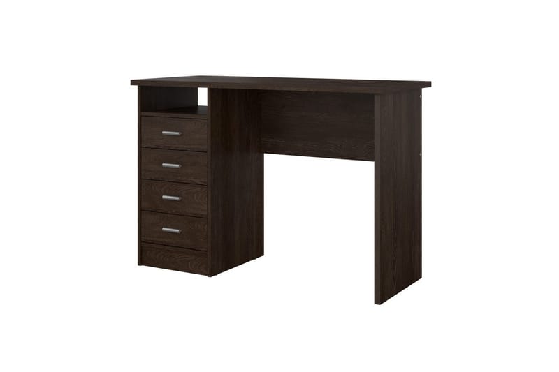 Taketo Skrivebord 49x110 cm - Mørk brun - Møbler - Bord - Kontorbord - Skrivebord