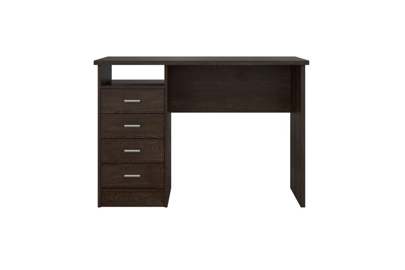 Taketo Skrivebord 49x110 cm - Mørk brun - Møbler - Bord - Kontorbord - Skrivebord