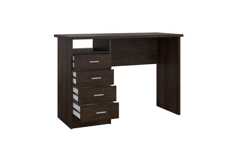Taketo Skrivebord 49x110 cm - Mørk brun - Møbler - Bord - Kontorbord - Skrivebord