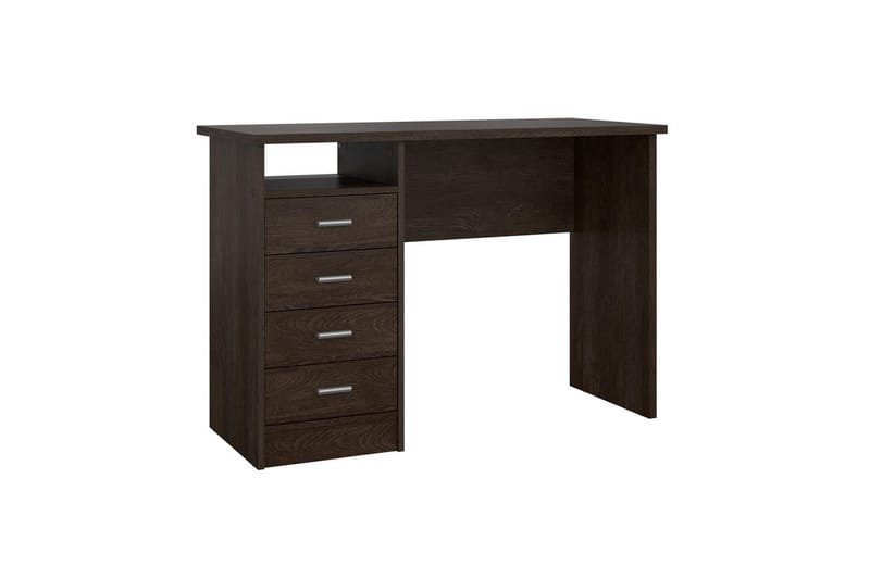 Taketo Skrivebord 49x110 cm - Mørk brun - Møbler - Bord - Kontorbord - Skrivebord