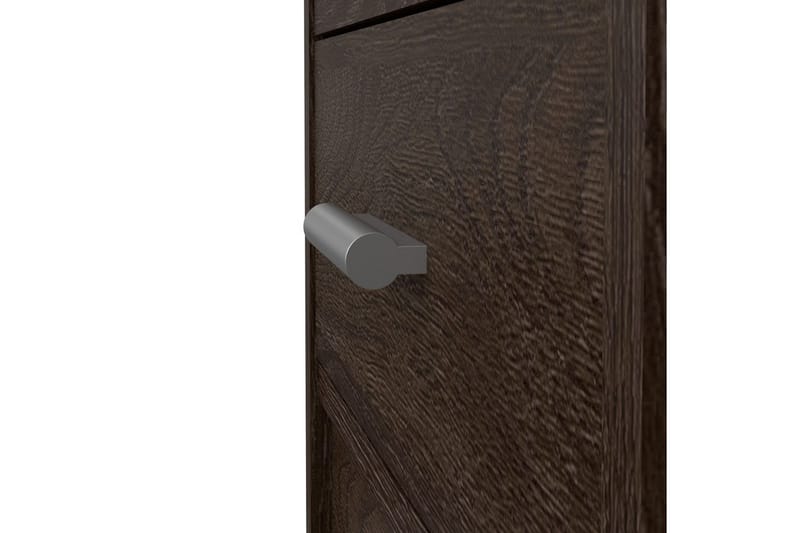 Taketo Skrivebord 49x110 cm - Mørk brun - Møbler - Bord - Kontorbord - Skrivebord