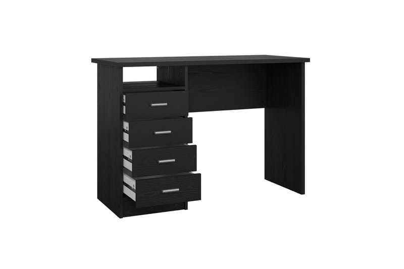 Taketo Skrivebord 49x110 cm - Svart - Møbler - Bord - Kontorbord - Skrivebord