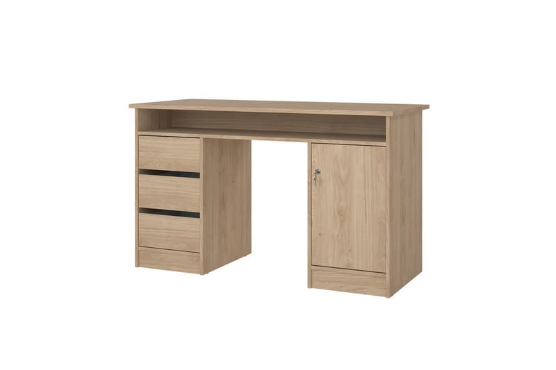 Taketo Skrivebord 55x126 cm - Natur - Møbler - Bord - Kontorbord - Skrivebord