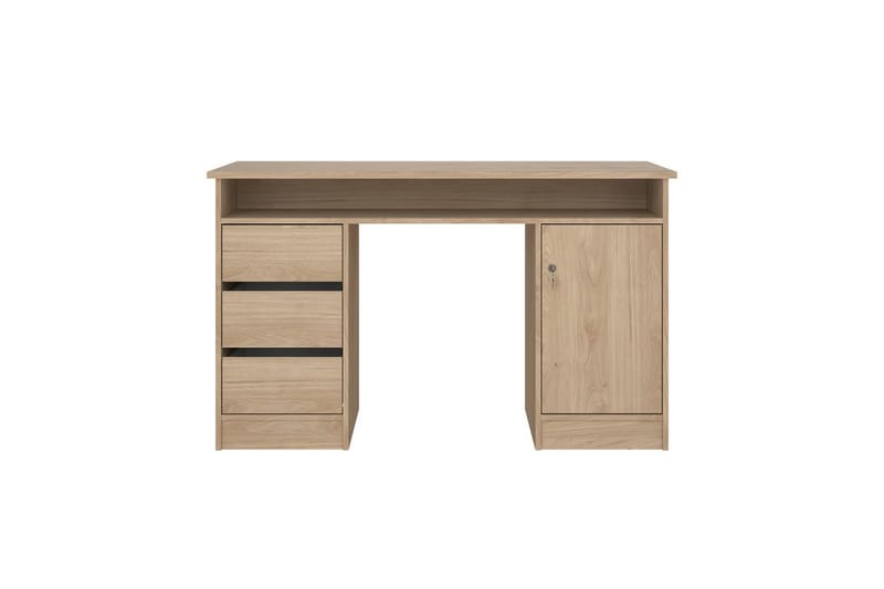 Taketo Skrivebord 55x126 cm - Natur - Møbler - Bord - Kontorbord - Skrivebord