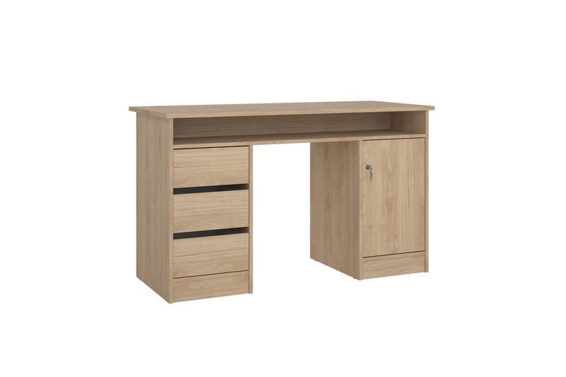 Taketo Skrivebord 55x126 cm - Natur - Møbler - Bord - Kontorbord - Skrivebord