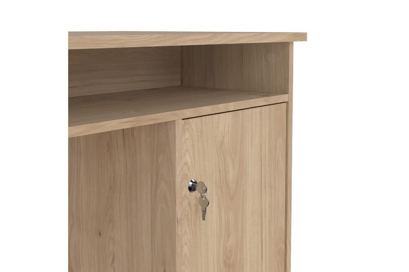 Taketo Skrivebord 55x126 cm - Natur - Møbler - Bord - Kontorbord - Skrivebord