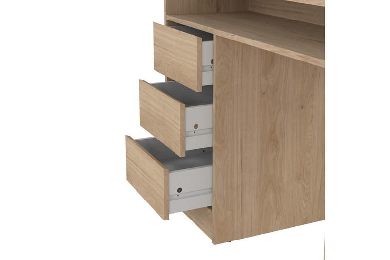 Taketo Skrivebord 55x126 cm - Natur - Møbler - Bord - Kontorbord - Skrivebord