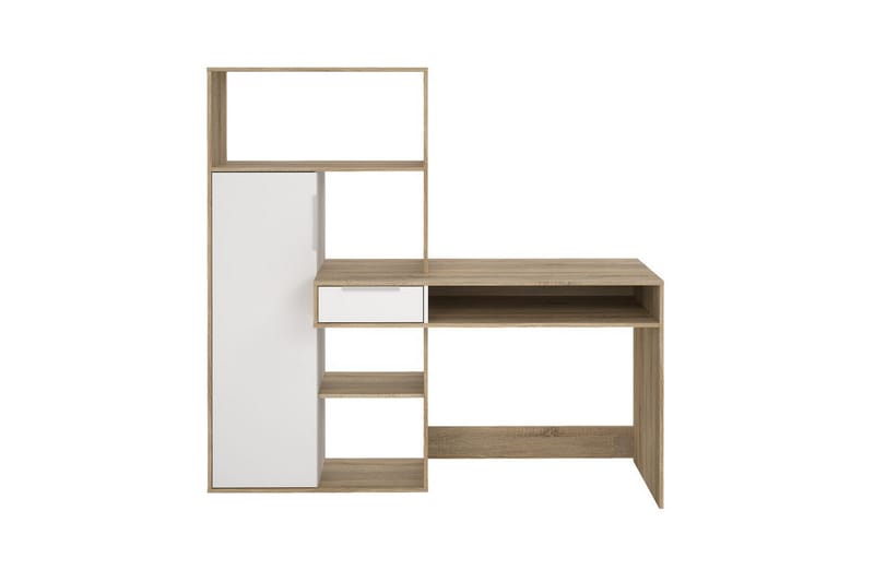 Taketo Skrivebord 60x163 cm - Hvit - Møbler - Bord - Kontorbord - Skrivebord