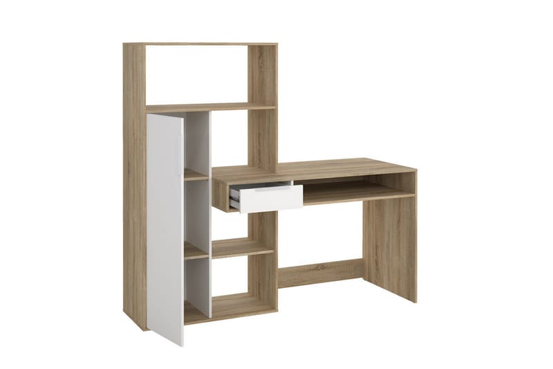 Taketo Skrivebord 60x163 cm - Hvit - Møbler - Bord - Kontorbord - Skrivebord