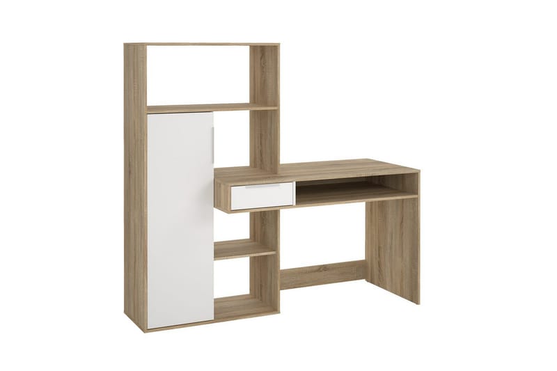 Taketo Skrivebord 60x163 cm - Hvit - Møbler - Bord - Kontorbord - Skrivebord