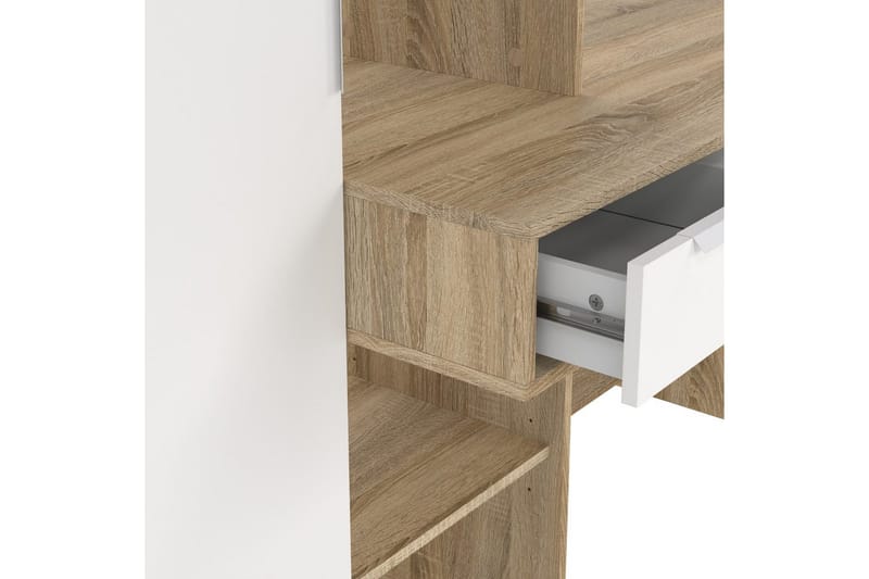 Taketo Skrivebord 60x163 cm - Hvit - Møbler - Bord - Kontorbord - Skrivebord