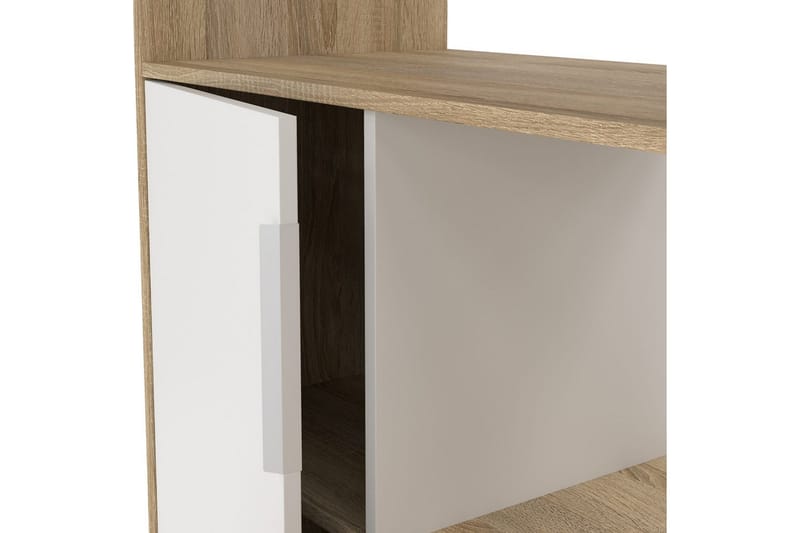 Taketo Skrivebord 60x163 cm - Hvit - Møbler - Bord - Kontorbord - Skrivebord