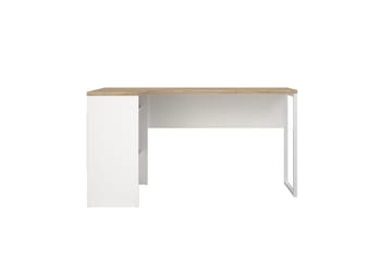 Taketo Skrivebord 81x145,1 cm - Hvit - Møbler - Bord - Kontorbord - Skrivebord