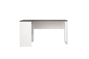 Taketo Skrivebord 81x145,1 cm - Hvit - Møbler - Bord - Kontorbord - Skrivebord