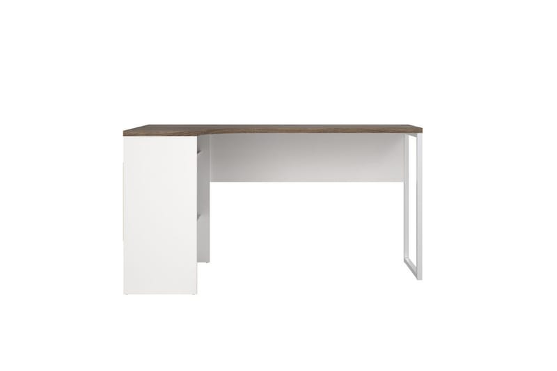 Taketo Skrivebord 81x145,1 cm - Hvit - Møbler - Bord - Kontorbord - Skrivebord