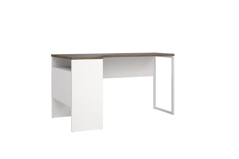 Taketo Skrivebord 81x145,1 cm - Hvit - Møbler - Bord - Kontorbord - Skrivebord