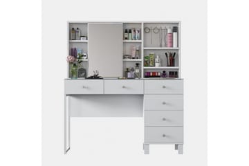 Talros Sminkebord 120 cm - Hvit - Møbler - Bord - Kontorbord - Skrivebord