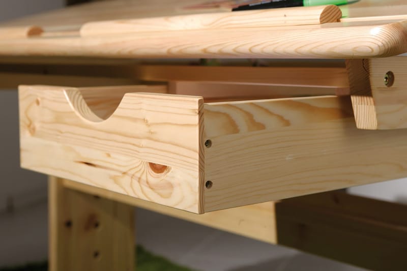 Dreyfus Tegnebord 109 cm - Tre - Møbler - Bord - Kontorbord - Tegnebord