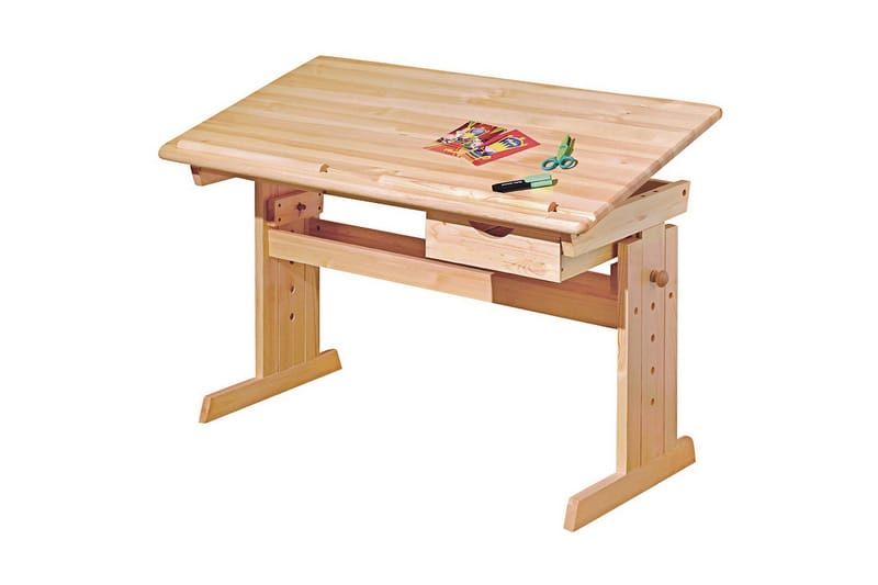 Dreyfus Tegnebord 109 cm - Tre - Møbler - Bord - Kontorbord - Tegnebord