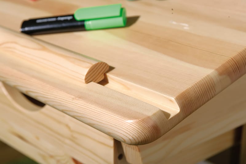 Dreyfus Tegnebord 109 cm - Tre - Møbler - Bord - Kontorbord - Tegnebord