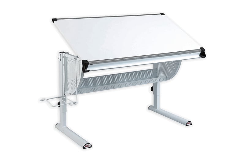 Gabrielius Skrivebord 118 cm - Hvit - Møbler - Bord - Kontorbord - Tegnebord