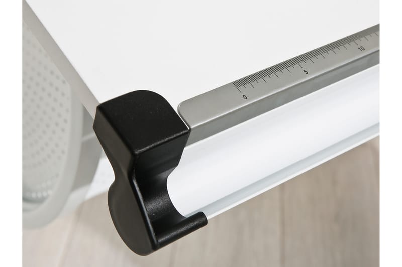 Gabrielius Skrivebord 118 cm - Hvit - Møbler - Bord - Kontorbord - Tegnebord