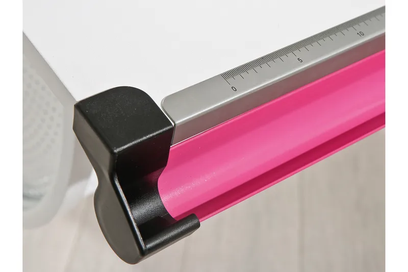 Gabrielius Skrivebord 118 cm - Hvit - Møbler - Bord - Kontorbord - Tegnebord