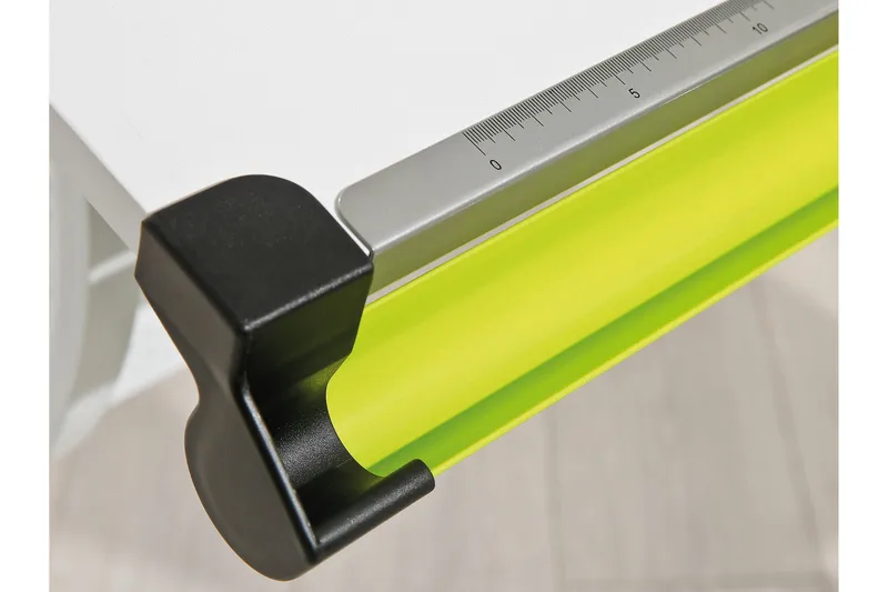 Gabrielius Skrivebord 118 cm - Hvit - Møbler - Bord - Kontorbord - Tegnebord