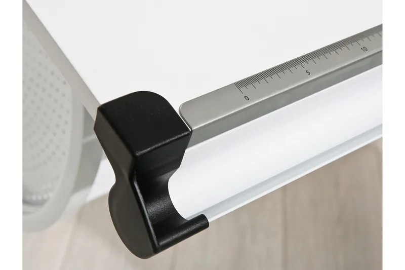 Gabrielius Skrivebord 118 cm - Hvit - Møbler - Bord - Kontorbord - Tegnebord