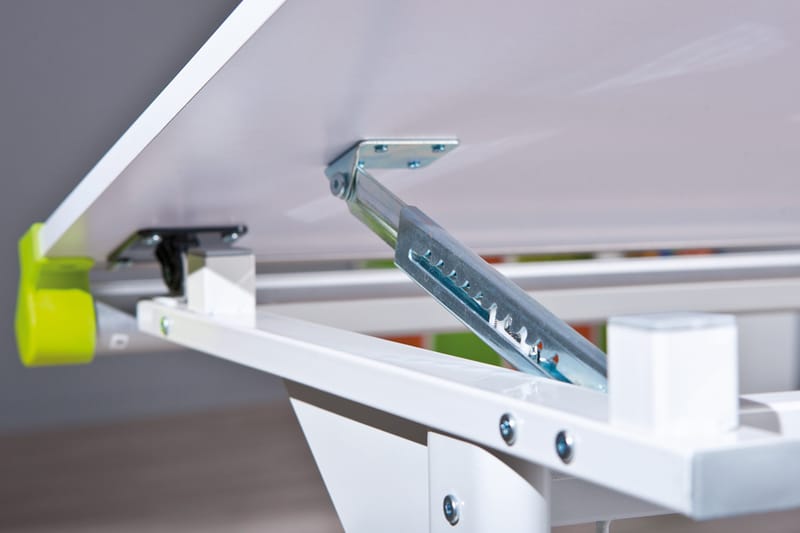 Ivar Skrivebord Barn - Hvit/Grønn/Rosa - Møbler - Bord - Kontorbord - Tegnebord