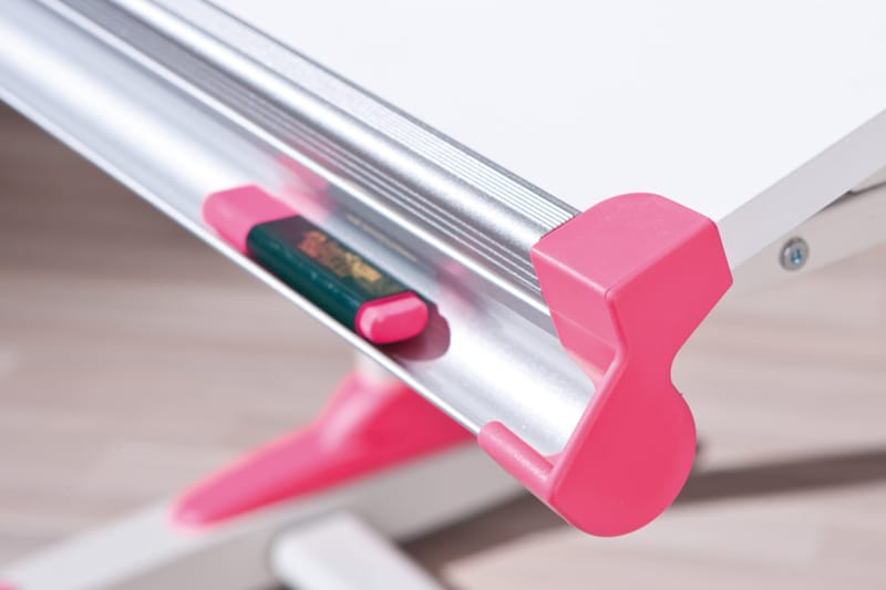 Ivar Skrivebord Barn - Hvit/Grønn/Rosa - Møbler - Bord - Kontorbord - Tegnebord