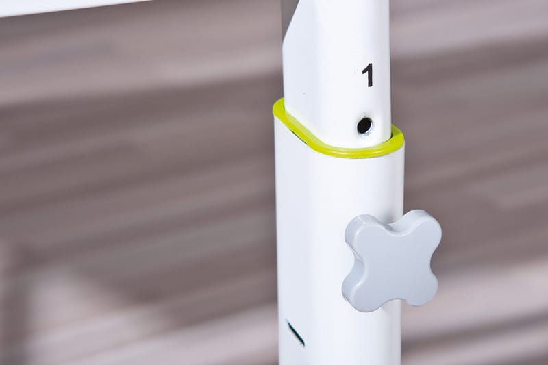 Ivar Skrivebord Barn - Hvit/Grønn/Rosa - Møbler - Bord - Kontorbord - Tegnebord