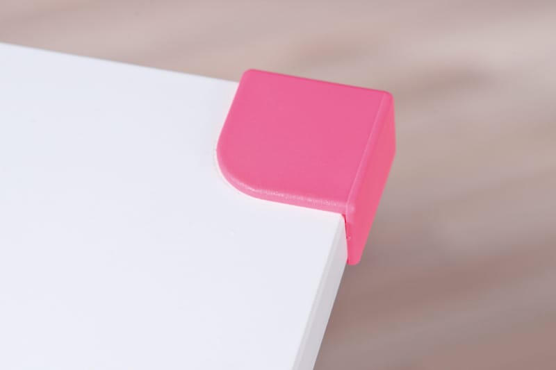 Ivar Skrivebord Barn - Hvit/Grønn/Rosa - Møbler - Bord - Kontorbord - Tegnebord