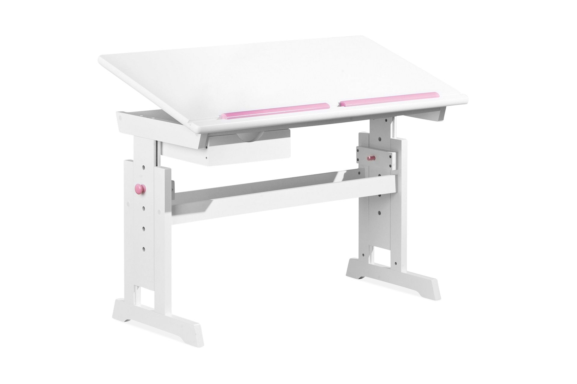 Selena Skrivebord Barn - Hvit/Rosa