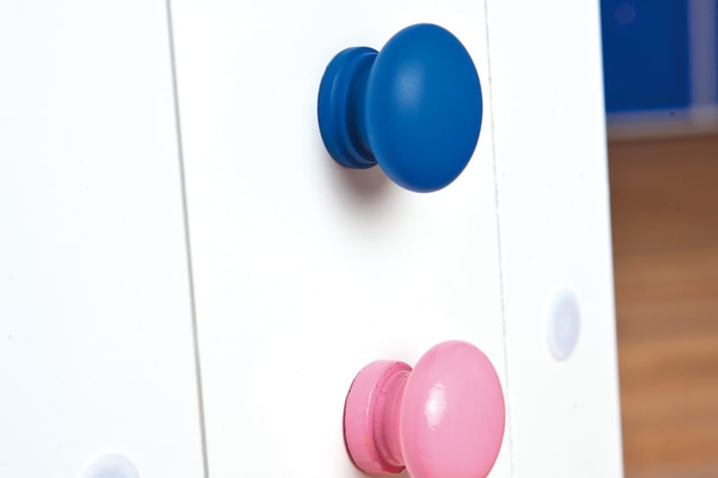 Selena Skrivebord Barn - Hvit/Rosa - Møbler - Bord - Kontorbord - Tegnebord