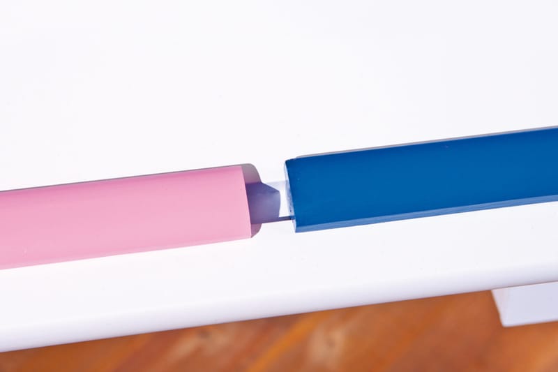 Selena Skrivebord Barn - Hvit/Rosa - Møbler - Bord - Kontorbord - Tegnebord