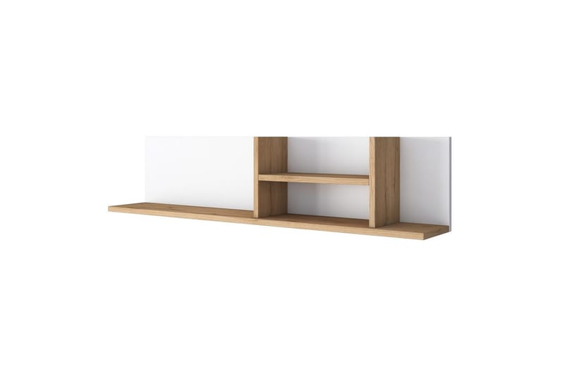 Traven Skrivebord 45x160 cm - Hvit - Møbler - Bord - Kontorbord - Skrivebord