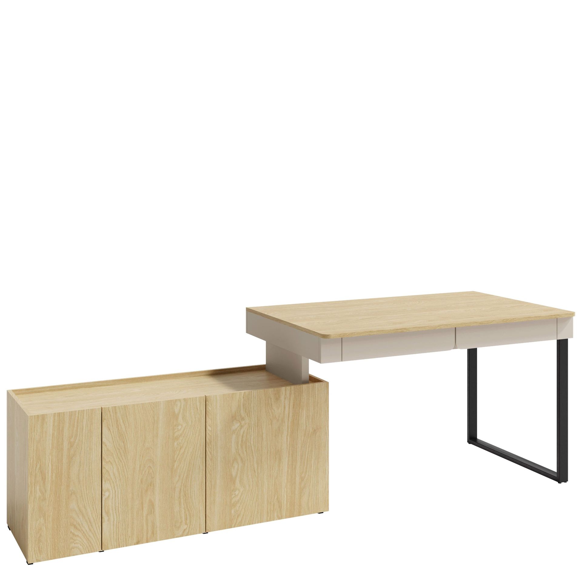 Travic Skrivebord 228 cm -
