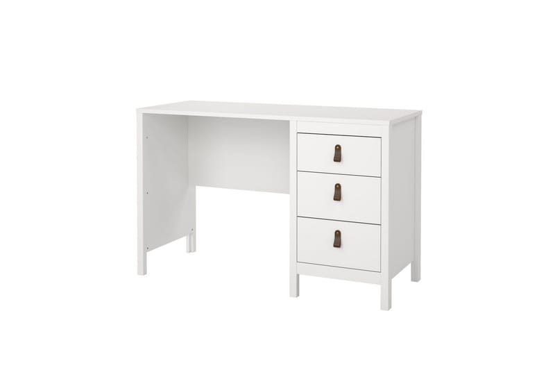 Vallvidera Skrivebord 48x120 cm - Hvit - Møbler - Bord - Kontorbord - Skrivebord